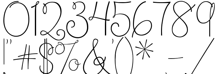 Silver Bellybutton Ring Reg Font OTHER CHARS