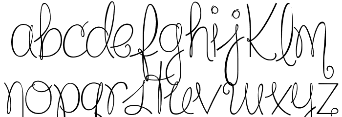Silver Bellybutton Ring Reg Font LOWERCASE