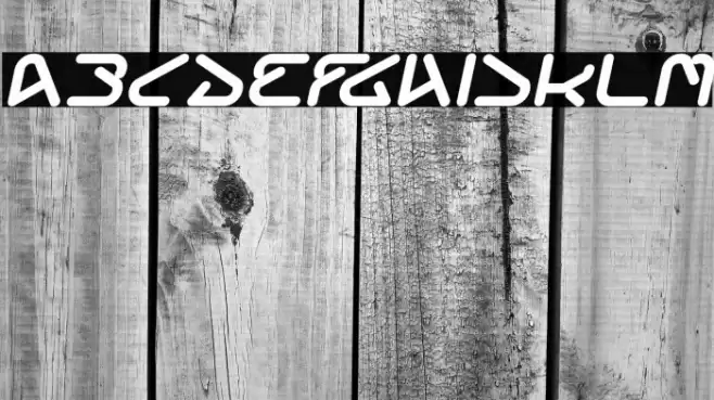 Silver Bend Bold Italic Font examples