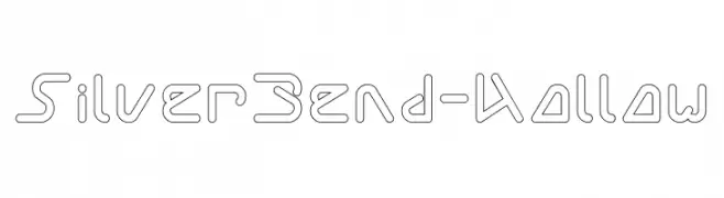 Silver Bend-Hollow  Fuentes Gratis Descargar