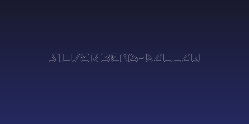 Silver Bend-Hollow Social Header