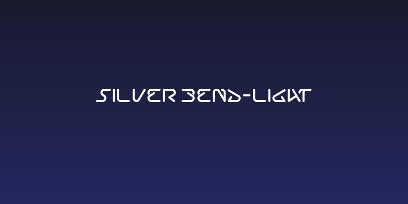 Silver Bend-Light Social Header