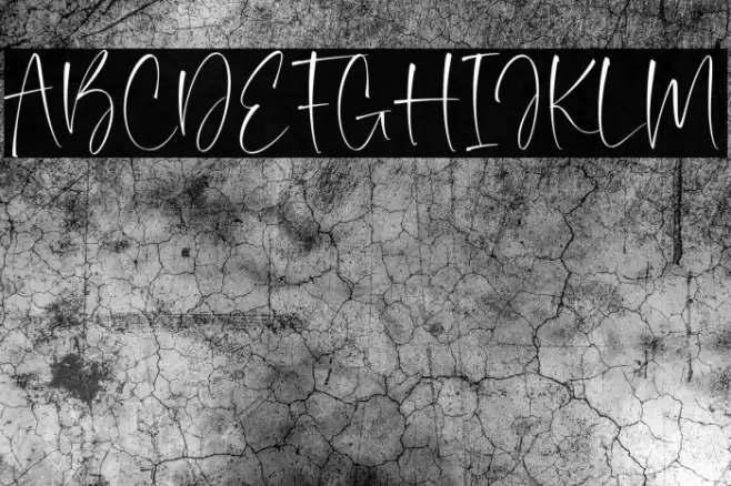 Silver Brighter Font examples