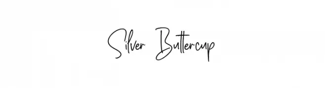 Silver Buttercup  免费字体下载