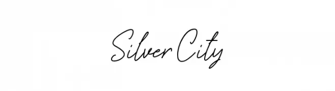 Silver City  免费字体下载