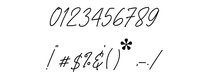 Silver City Font OTHER CHARS