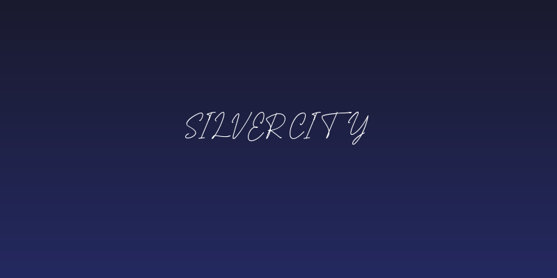 Silver City Social Header