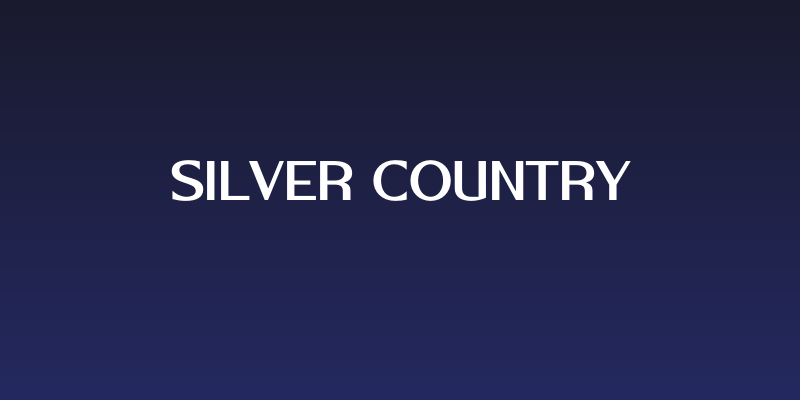 Silver Country Social Header