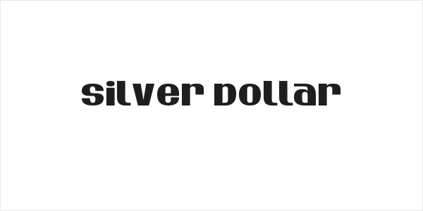 Silver Dollar Logo