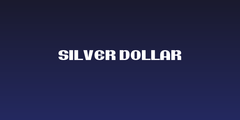 Silver Dollar Social Header