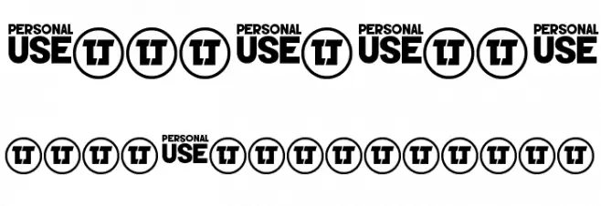 Silver Dust Font OTHER CHARS