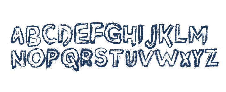 Silver Dust Lowercase