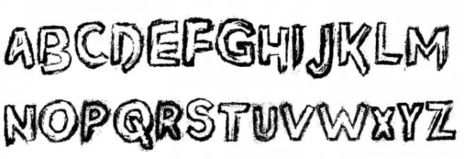 Silver Dust फ़ॉन्ट लोअरकेस