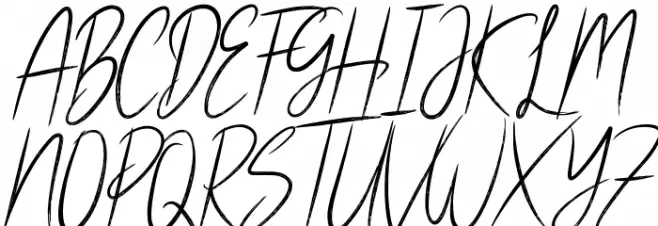 Silver Eye Demo Font OTHER CHARS