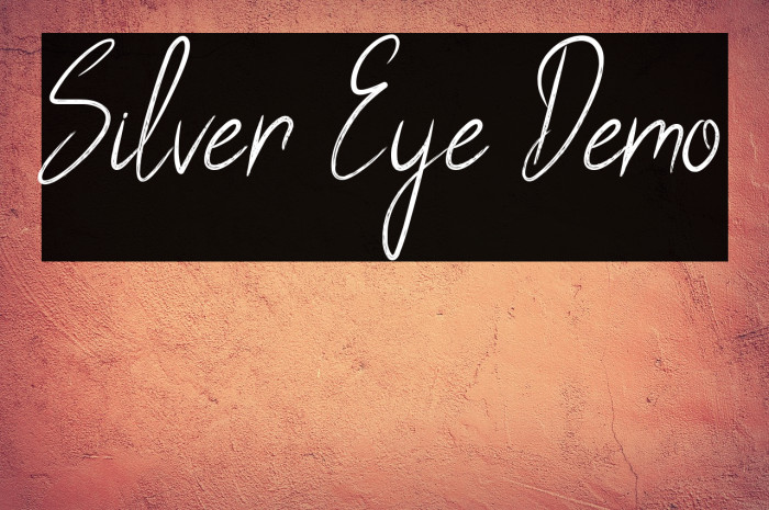 Silver Eye Demo Example 2
