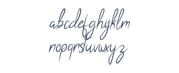 Silver Eye Demo Lowercase