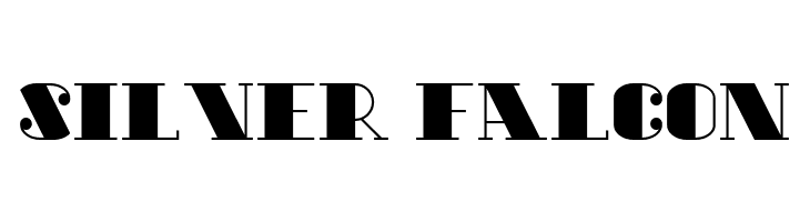 Silver Falcon  免费字体下载
