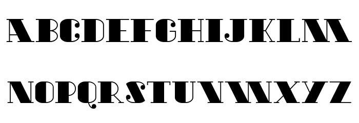 Silver Falcon Font LOWERCASE