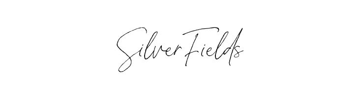 Silver Fields Caratteri