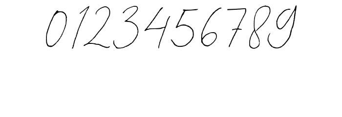 Silver Fields Caratteri ALTRI CARATTERI