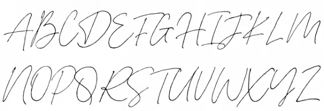 Silver Fields Fonte MAIÚSCULAS