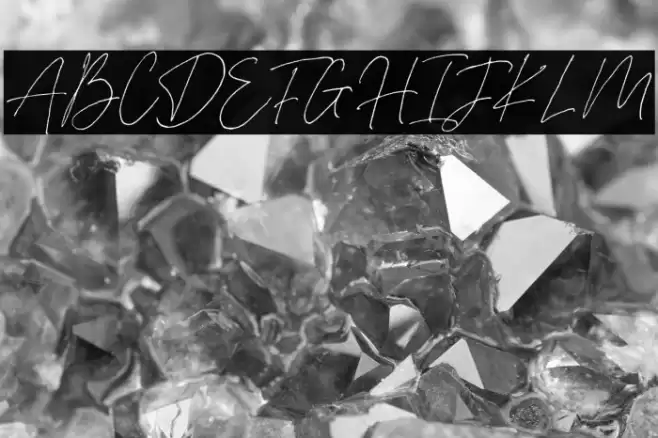 Silver Fields Font examples