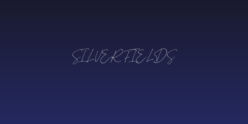 Silver Fields Social Header