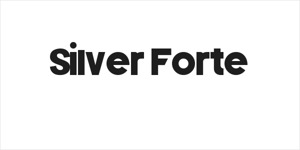 Silver Forte Logo