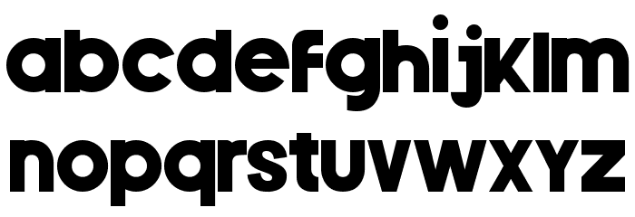 Silver Forte Font LOWERCASE