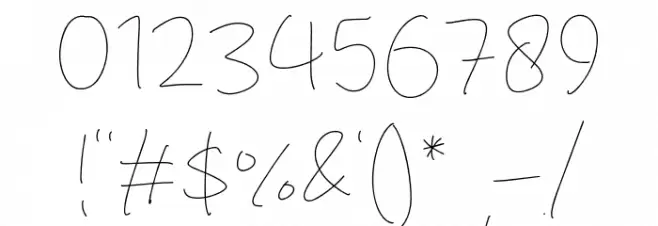 Silver Honey خط محارف أخرى