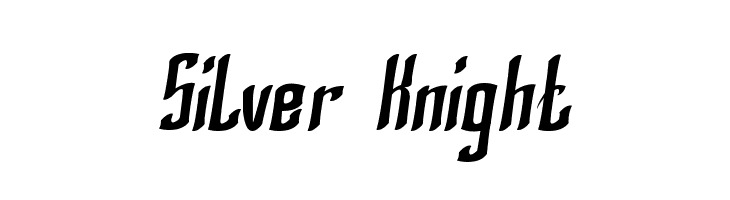 Silver Knight  لخطوط تنزيل