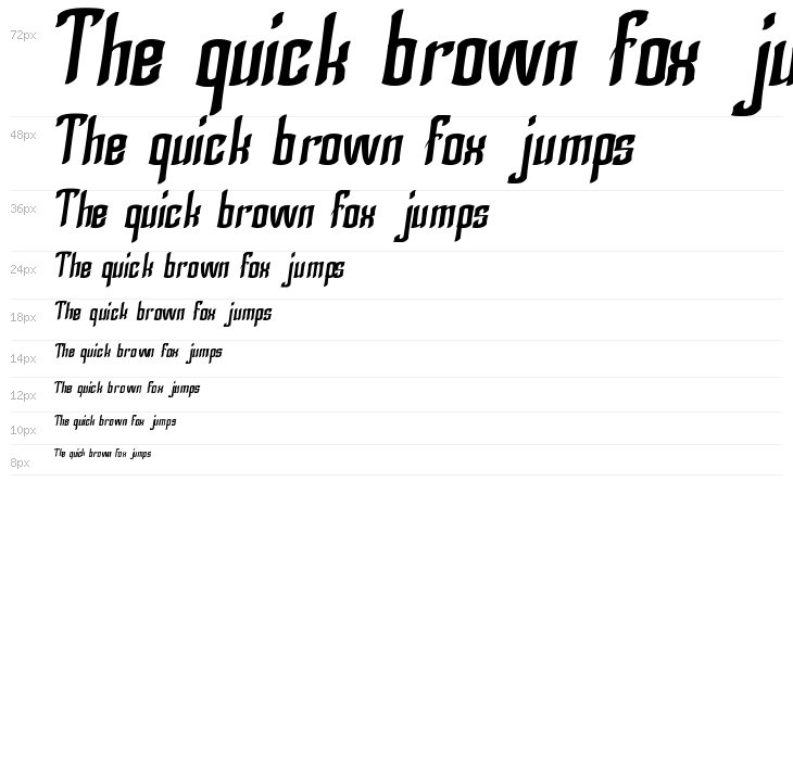 Silver Knight Waterfall