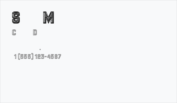 Silver Medal Business Card