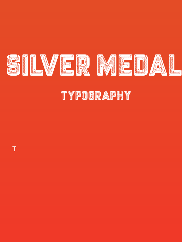 Silver Medal Poster