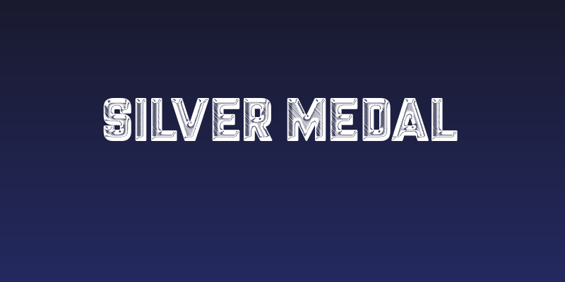 Silver Medal Social Header