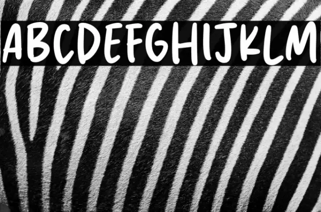 Silver Melody Font examples