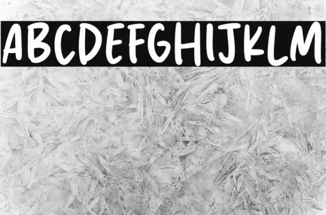 Silver Melody Font examples