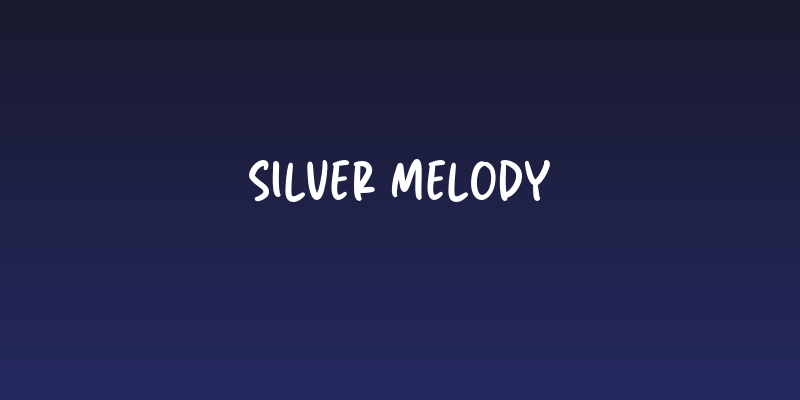Silver Melody Social Header