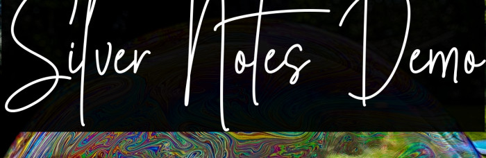 Silver Notes Demo Example 1