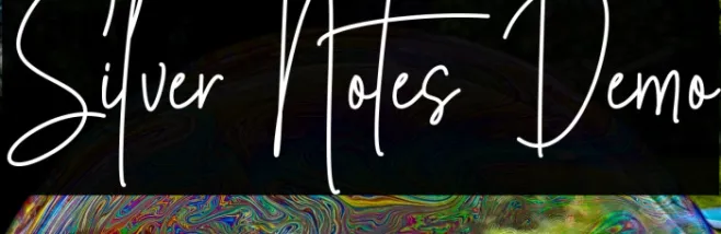 Silver Notes Demo Example 1