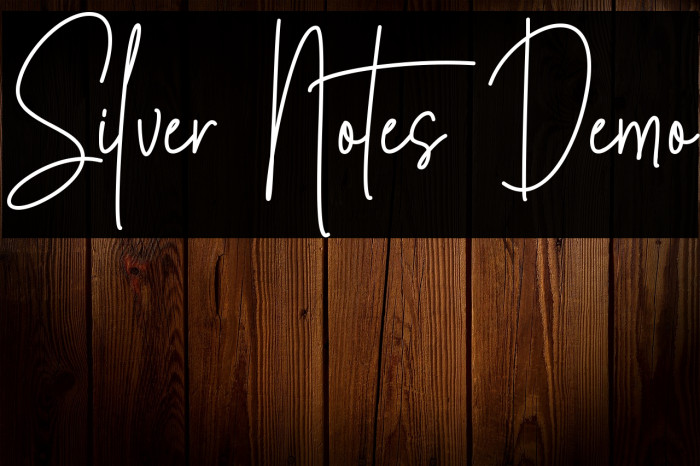 Silver Notes Demo Example 2
