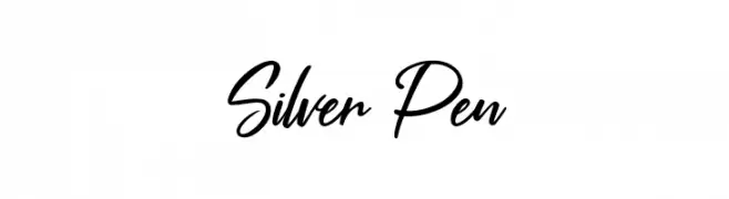 Silver Pen Caratteri