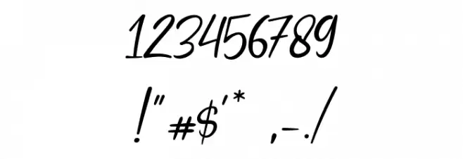 Silver Pen Caratteri ALTRI CARATTERI