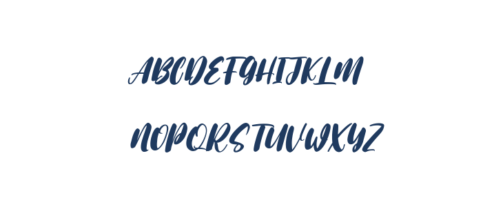 Silver Rainbow Free Regular Uppercase