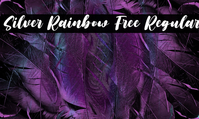Silver Rainbow Free Regular Example 2