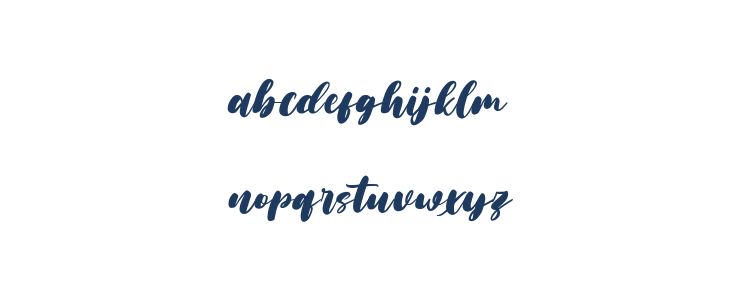 Silver Rainbow Free Regular Lowercase