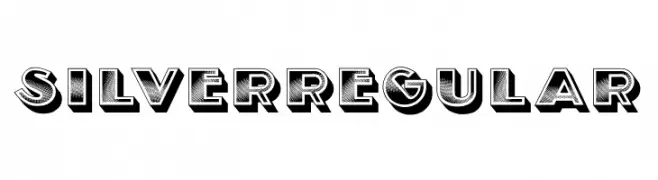 Silver Regular  Descarca Fonturi Gratis