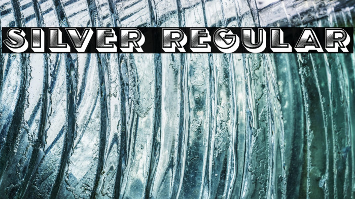 Silver Regular Example 3