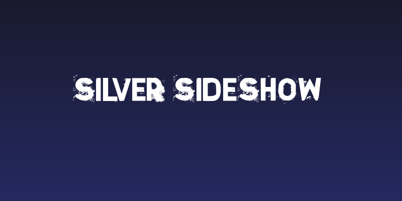 Silver Sideshow Social Header