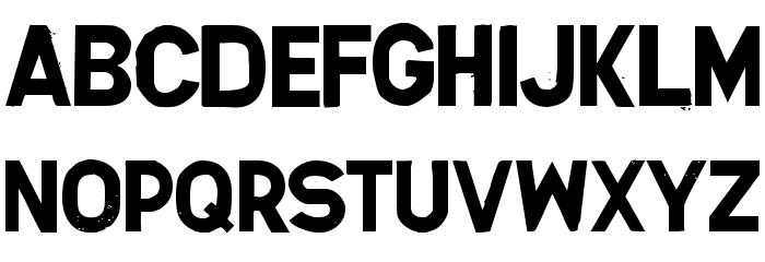 Silver Sideshow Font LOWERCASE